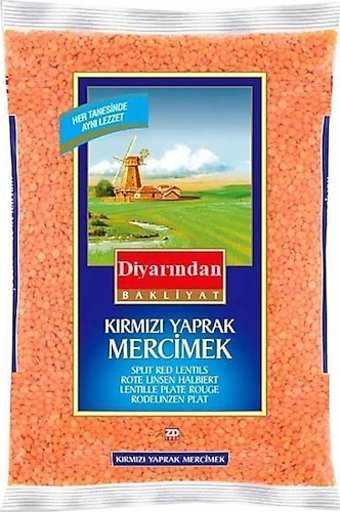Diyarından Kırmızı Mercimek 1 kg