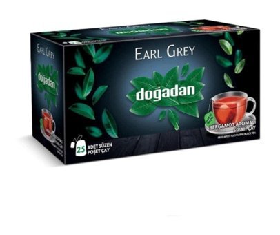 Doğadan Earl Grey Sallama Çay 50 gr