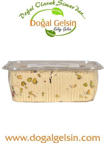 Doğal Gelsin Meşhur Tahinli Antep Fıstıklı Helva 1 kg