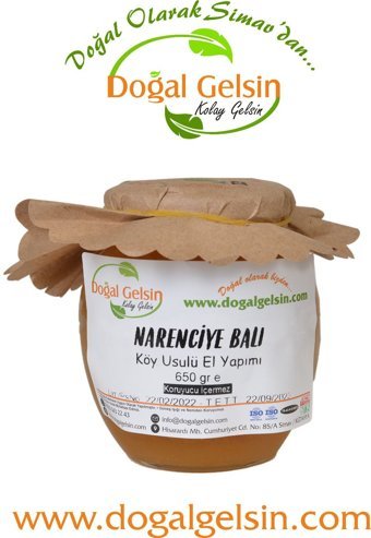Doğal Gelsin Narenciye Balı 650 gr