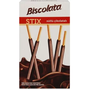 Biscolata Stix Çikolatalı Bisküvi 16x27.5 gr