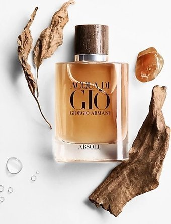 Giorgio Armani Acqua Di Gio Absolu EDP Odunsu Erkek Parfüm 200 ml