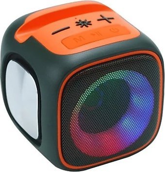 Ghk Tech TG359 Bluetooth Hoparlör Kırmızı