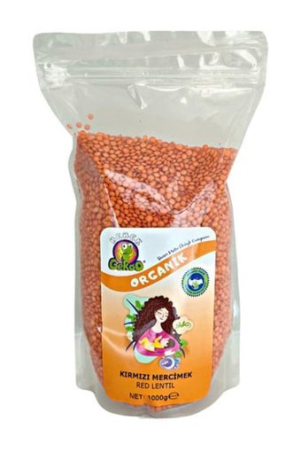 Gekoo Kırmızı Mercimek 1 kg