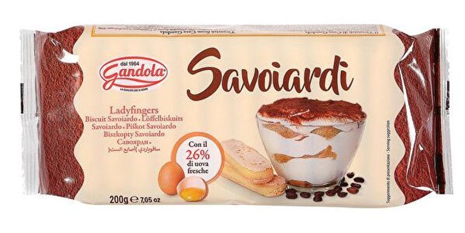 Gandola Savoiardi Sade Bisküvi 200 gr