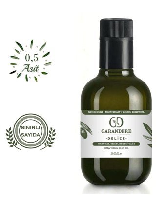 Garandere Sızma Zeytinyağı 250 ml