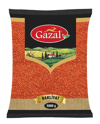 Gazal Kırmızı Mercimek 4x5 kg