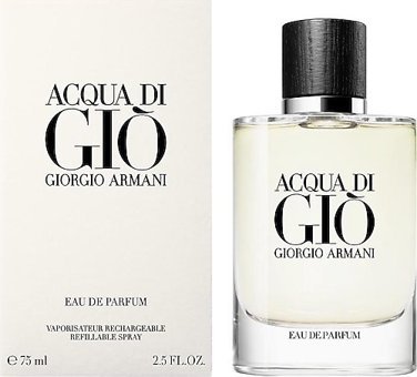 Giorgio Armani Acqua Di Gio Pour Homme Profumo EDP Odunsu Erkek Parfüm 75 ml