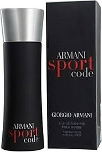 Giorgio Armani Code Sport EDT Nane-Turunçgil Erkek Parfüm 125 ml