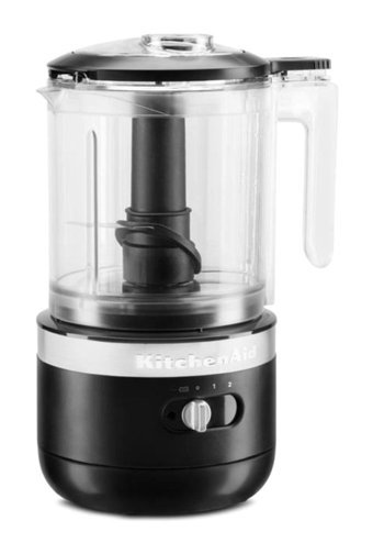 Kitchenaid 5KFCB519EDG 1.19 L 12 W Mutfak Robotu Siyah