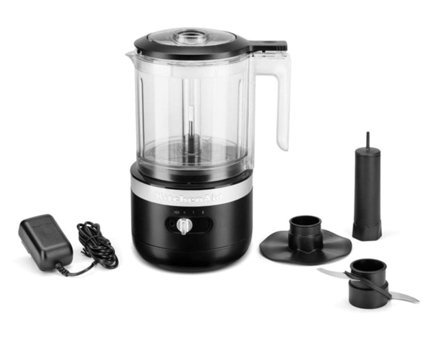 Kitchenaid 5KFCB519EDG 1.19 L 12 W Mutfak Robotu Siyah