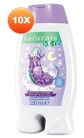 Avon Lavanta Duş Jeli 10x250 ml