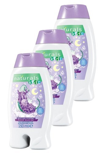 Avon Lavanta Duş Jeli 3x250 ml