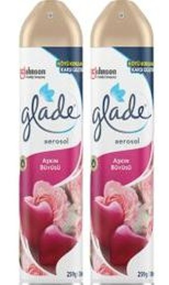 Glade Aerosol Oda Kokusu 2x300 ml
