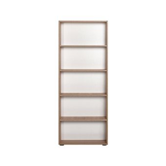 Adore Mobilya KTP-450-SN1 5 Bölmeli 5 Raflı Yonga Levha 187 cm Sonoma Kitaplık