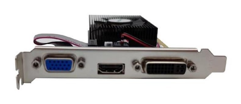 Seclife GT 610 64bit 2 GB DDR3 PCI-Express 2.0 DirectX 11 1 Fanlı 64 bit Nvidia Ekran Kartı