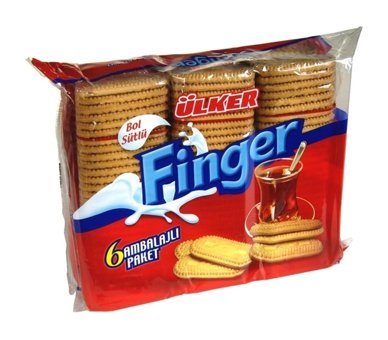 Ülker Finger Sütlü Bisküvi 750 gr