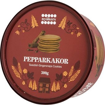 Nyakers Pepparkakor Zencefilli Bisküvi 300 gr