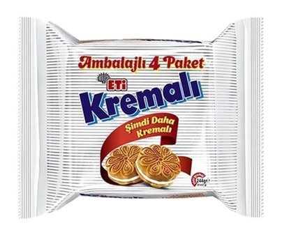 Eti Kremalı Bisküvi 488 gr