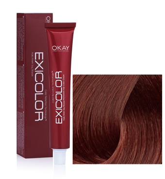 Exicolor 6.7 Çikolata Kahve Krem Saç Boyası 2x60 ml
