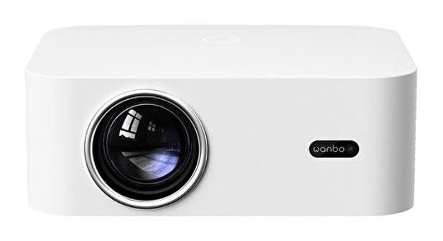 Wanbo X2 Max Full HD Mini Android 450 ANSI Taşınabilir LCD Projeksiyon Cihazı