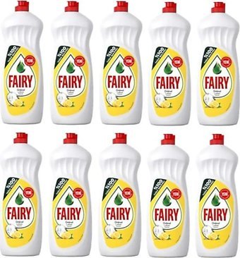 Fairy Limon Kokulu El Bulaşık Deterjanı 10x650 ml