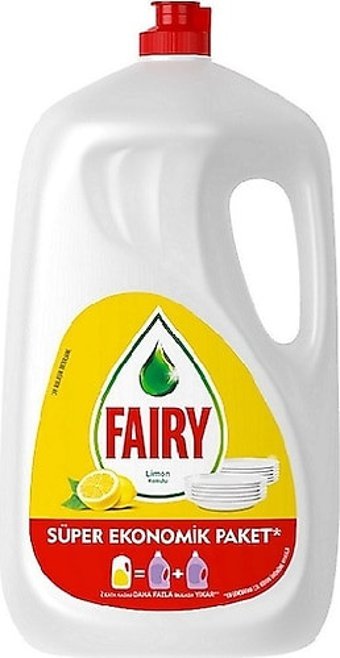 Fairy Limon Kokulu El Bulaşık Deterjanı 2.6 lt