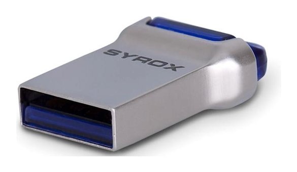 Syrox SYX-UF64 USB 2.0 Type-A 64 GB Flash Bellek Gümüş
