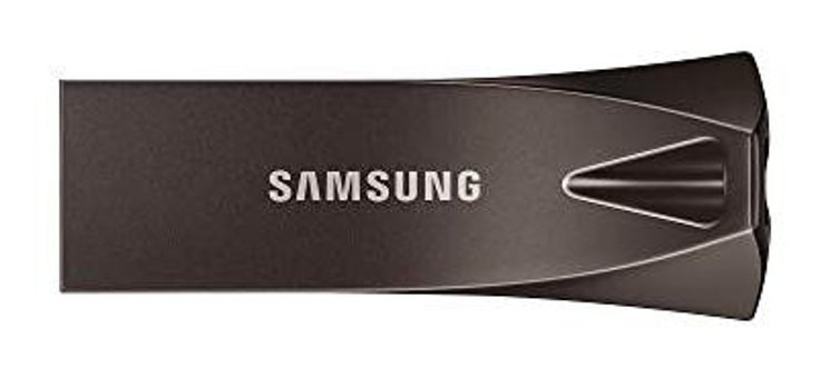 Samsung Bar Plus MUF-128BE4/APC USB 3.1 Type-A 128 GB Flash Bellek Siyah
