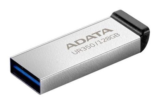 Adata UR350-128G USB 3.2 Type-A 128 GB Flash Bellek Gümüş