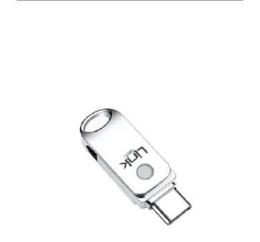 Linktech C128 Premium USB 3.2 Type-C 128 GB Flash Bellek Gümüş