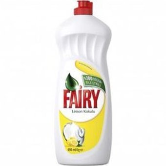 Fairy Limon Kokulu El Bulaşık Deterjanı 23x650 ml