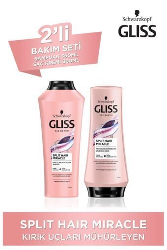 Gliss Split Hair Miracle Şampuan 3 ml
