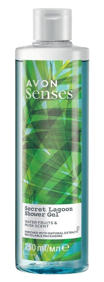 Avon Misk Su Meyvesi Duş Jeli 250 ml