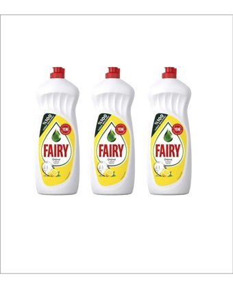 Fairy Limon Kokulu El Bulaşık Deterjanı 3x650 ml