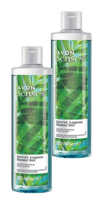 Avon Misk Su Meyvesi Duş Jeli 2x250 ml
