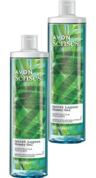 Avon Misk Su Meyvesi Duş Jeli 2x500 ml