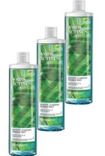 Avon Misk Su Meyvesi Duş Jeli 3x500 ml