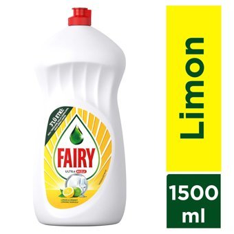 Fairy Limon Kokulu El Bulaşık Deterjanı 4x1.5 lt