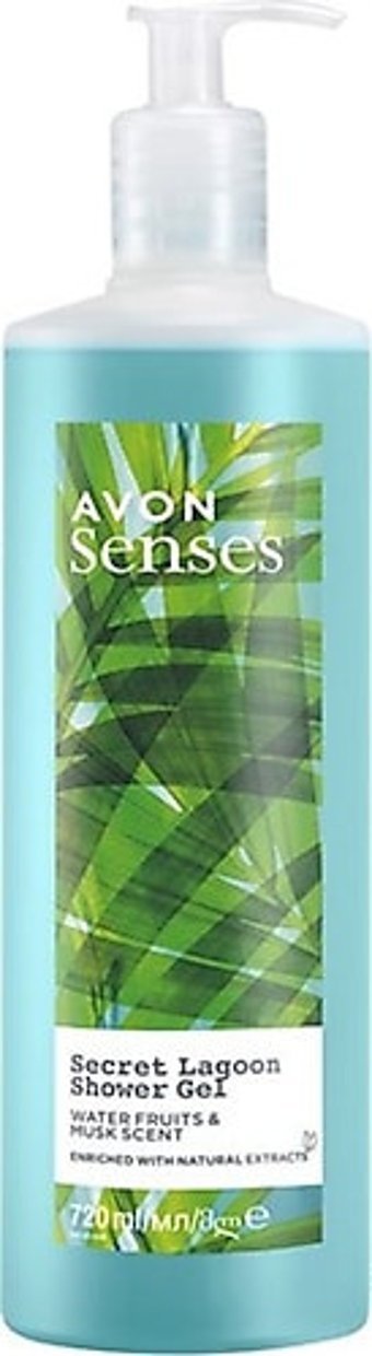 Avon Misk Su Meyvesi Duş Jeli 720 ml