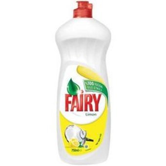 Fairy Limon Kokulu El Bulaşık Deterjanı 4x750 ml