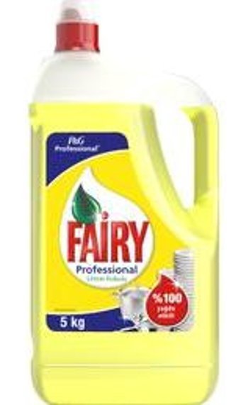 Fairy Limon Kokulu El Bulaşık Deterjanı 5 lt