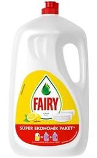Fairy Limon Kokulu El Bulaşık Deterjanı 6x2.6 lt