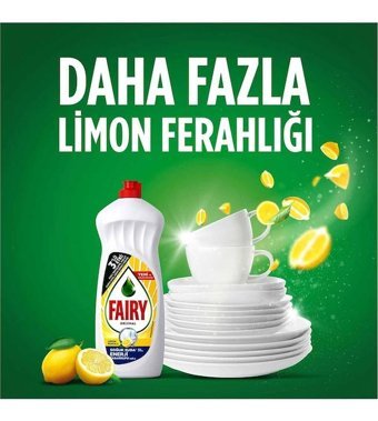 Fairy Limon Kokulu El Bulaşık Deterjanı 750 ml