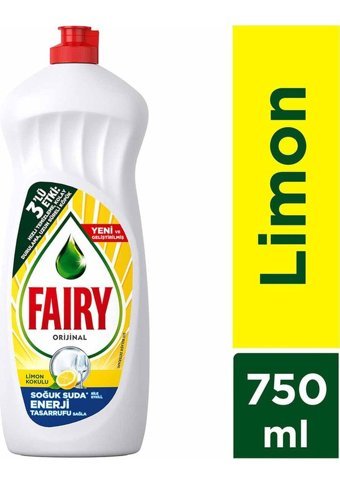 Fairy Limon Kokulu El Bulaşık Deterjanı 750 ml