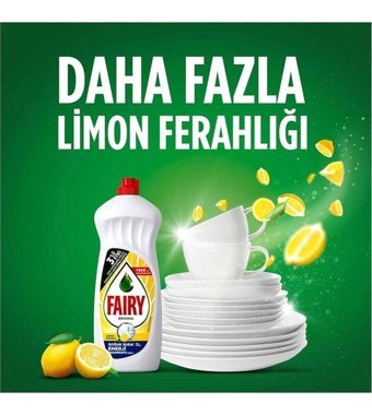 Fairy Limon Kokulu El Bulaşık Deterjanı 750 ml