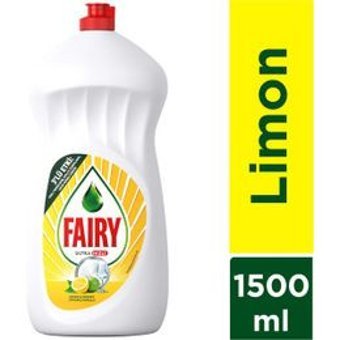 Fairy Limon Kokulu El Bulaşık Deterjanı 9x1.5 lt