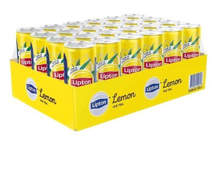Lipton Limonlu Soğuk Çay 24x330 ml