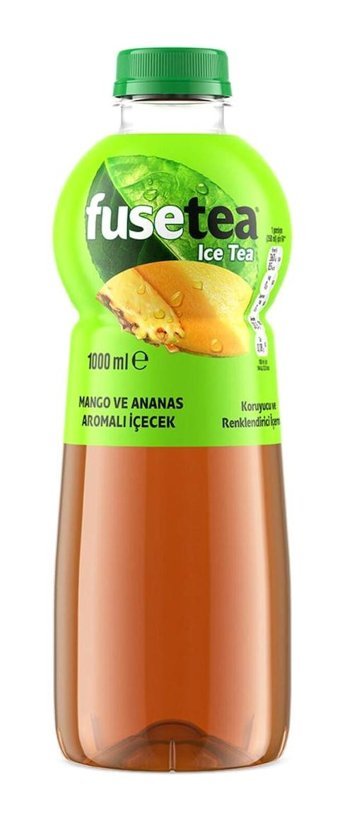 Fuse Tea Mangolu ve Ananaslı Soğuk Çay 6x1 lt