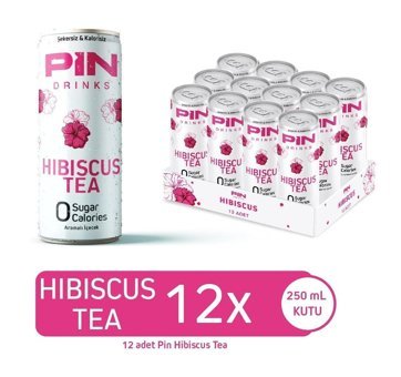 Pin Hibiscus Soğuk Çay 12x250 ml